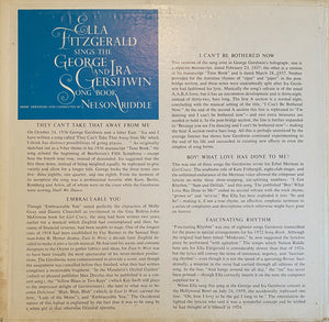 Ella Fitzgerald - Sings The George & Ira Gershwin Song Book Vol. 5