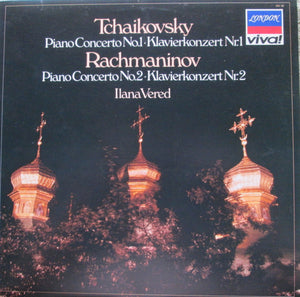 London Symphony Orchestra - Tchaikovsky : Piano Concerto No.1, Rachmaninov : Piano Concerto No.2