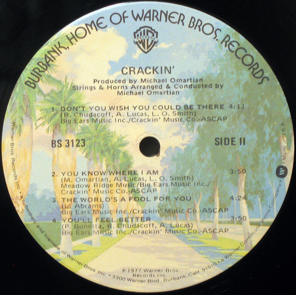 Crackin' - Crackin'