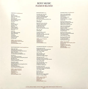 Roxy Music - Flesh + Blood - 2022
