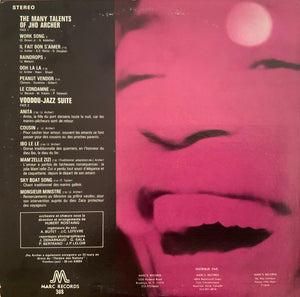 Jho Archer - The Many Talents Of Jho Archer - 1978