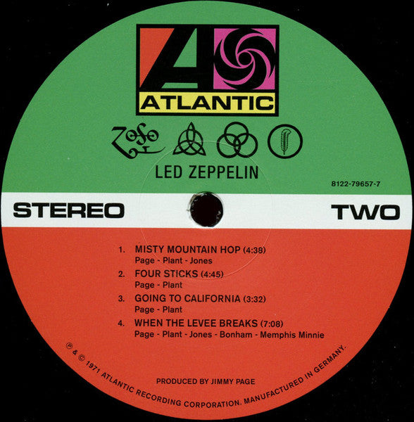 Led Zeppelin - Untitled - 2020