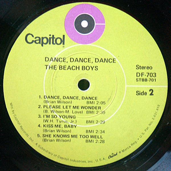 The Beach Boys - Dance, Dance, Dance