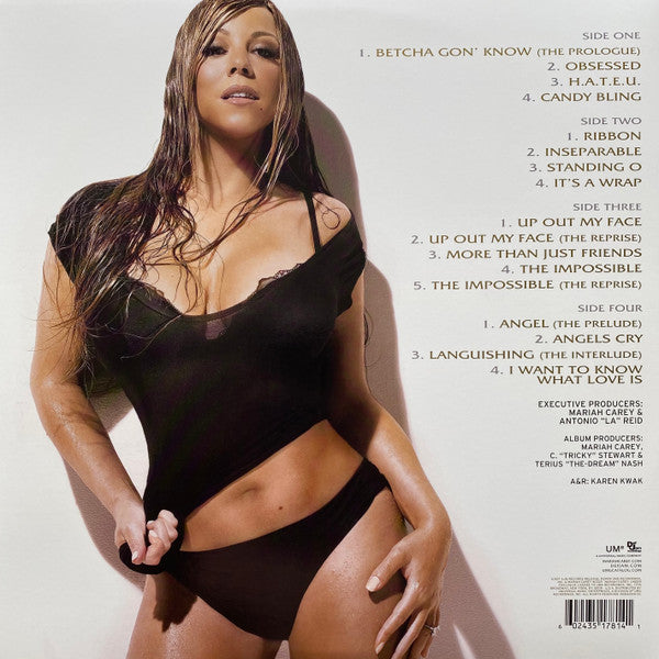Mariah Carey - Memoirs Of An Imperfect Angel