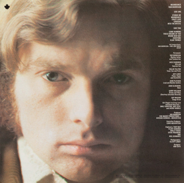 Van Morrison - Moondance