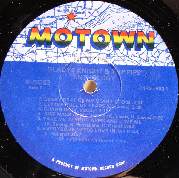 Gladys Knight And The Pips - Anthology - 1973