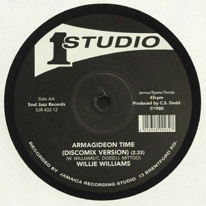 Willi Williams - Armagideon Time (Discomixes) - 2019