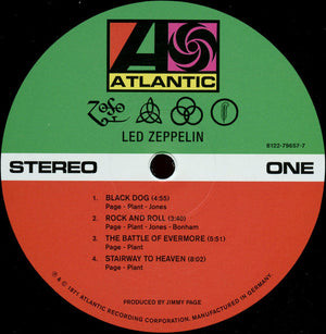 Led Zeppelin - Untitled - 2020