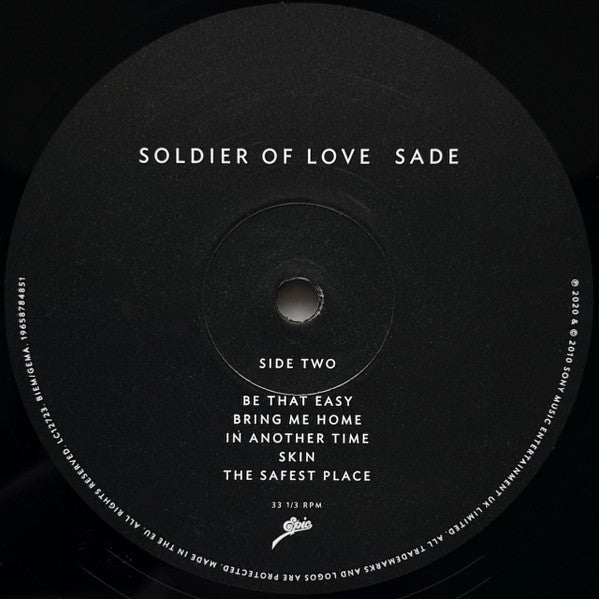 Sade - Soldier Of Love - 2024