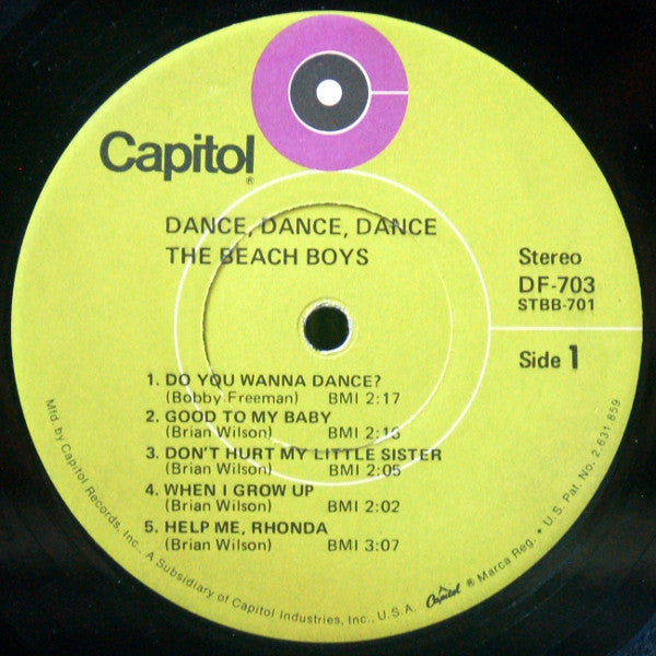 The Beach Boys - Dance, Dance, Dance