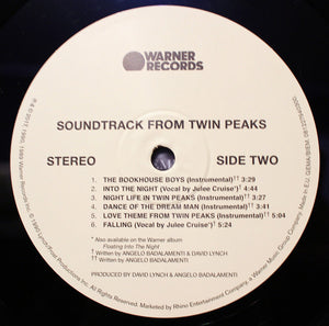 Angelo Badalamenti - Music From Twin Peaks Vinyl Record