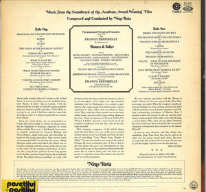 Nino Rota - Romeo & Juliet:  Music From The Soundtrack Of The Academy Award-Winning Film