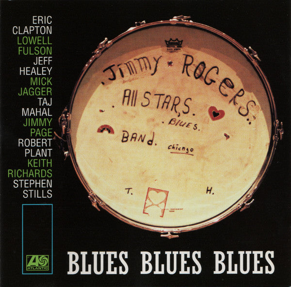 Jimmy Rogers All-Stars, The - Blues Blues Blues (CD) - 1999