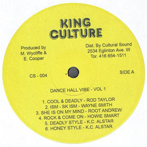 Various - Dance Hall Vibe's Vol.#1 -