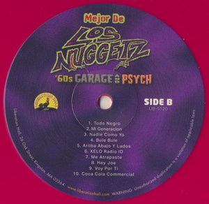 Various - Mejor De Los Nuggetz ('60's Garage And Psych)