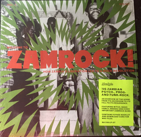 Various - Welcome To Zamrock! - Vol.2 - 2017