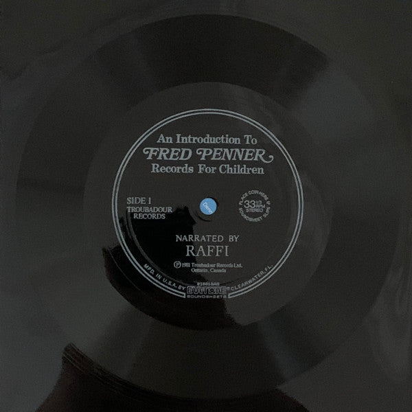 Raffi (2) - An Introduction To Records for Children
