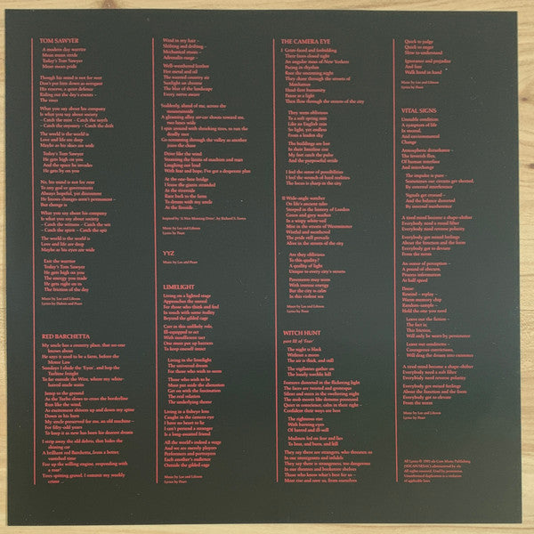 Rush - Moving Pictures - 2015