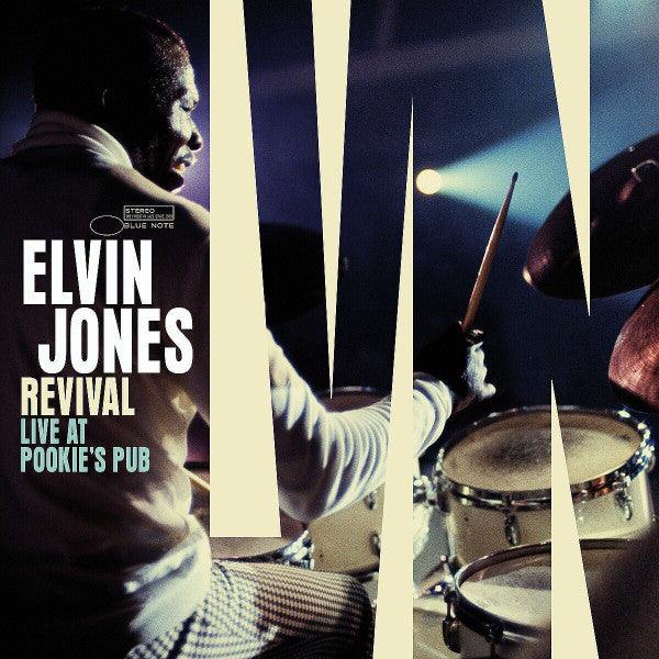 Elvin Jones - Revival (Live At Pookie's Pub) 2022 - Quarantunes