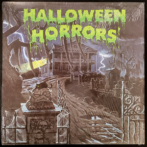 J. Robert Elliot - Halloween Horrors: The Sounds Of Halloween (And Other Useful Effects) - 1977