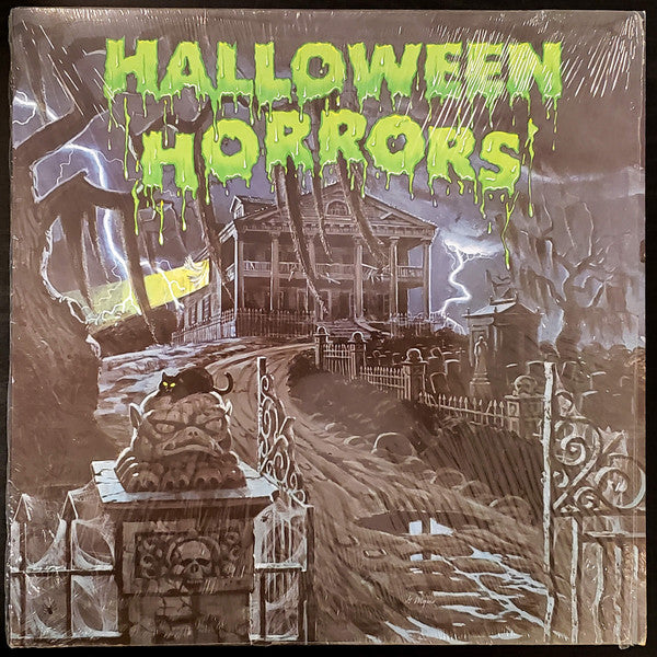 J. Robert Elliot - Halloween Horrors: The Sounds Of Halloween (And Other Useful Effects) - 1977