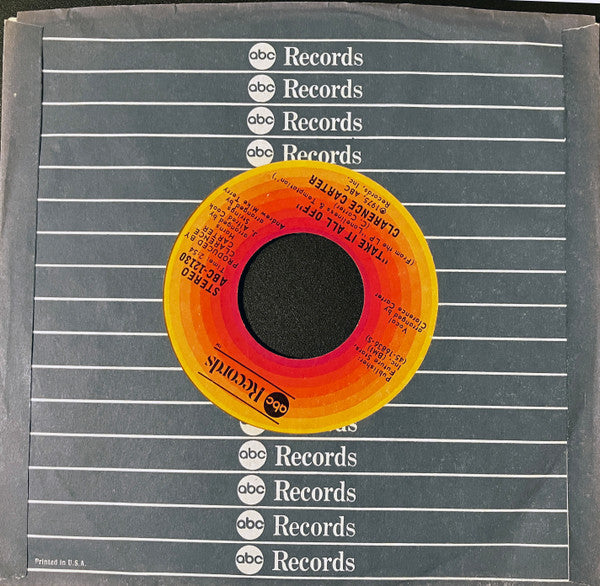 Clarence Carter - I Got Caught - 1975