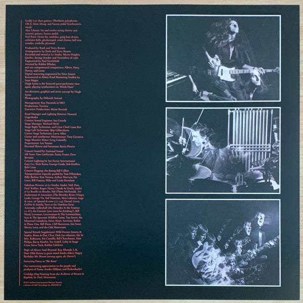 Rush - Moving Pictures - 2015