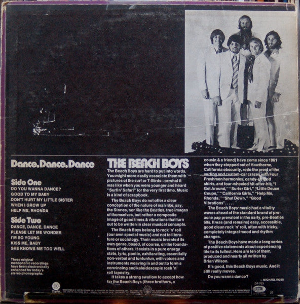 The Beach Boys - Dance, Dance, Dance