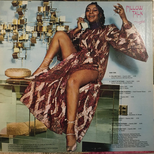 Sylvia Robinson - Pillow Talk - 1973