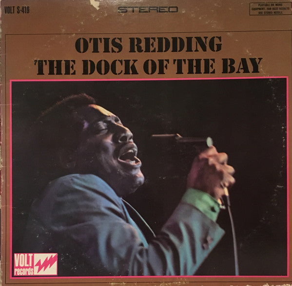 Otis Redding - The Dock Of The Bay - 1968