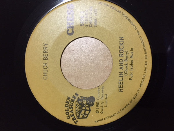 Chuck Berry - Reelin And Rockin / Sweet Little Sixteen - 1981