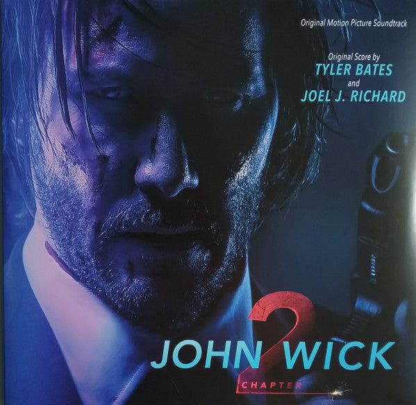 Tyler Bates - John Wick: Chapter 2 (Original Motion Picture Soundtrack) Vinyl Record