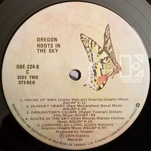 Oregon - Roots In The Sky - 1979