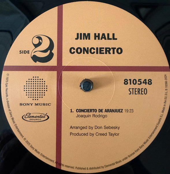 Jim Hall - Concierto - 2025