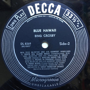 Bing Crosby - Blue Hawaii - 1956