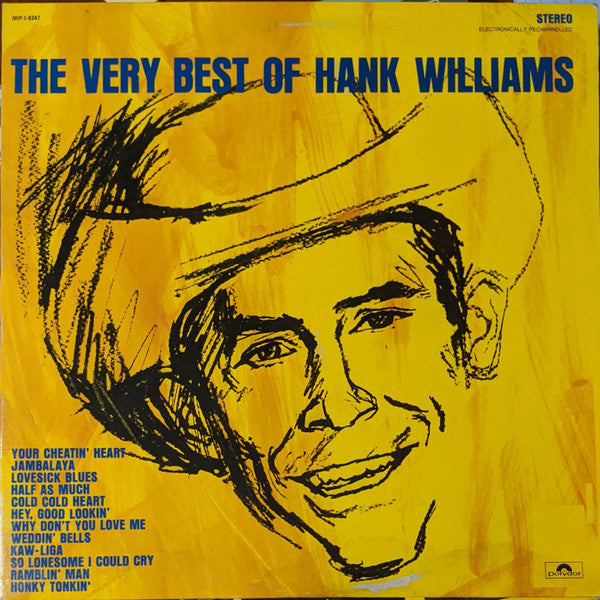 Hank Williams - The Very Best Of Hank Williams