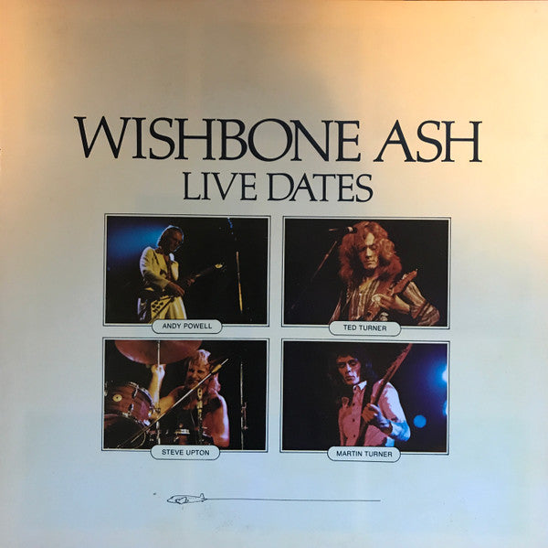 Wishbone Ash - Live Dates - 1973