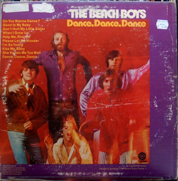 The Beach Boys - Dance, Dance, Dance