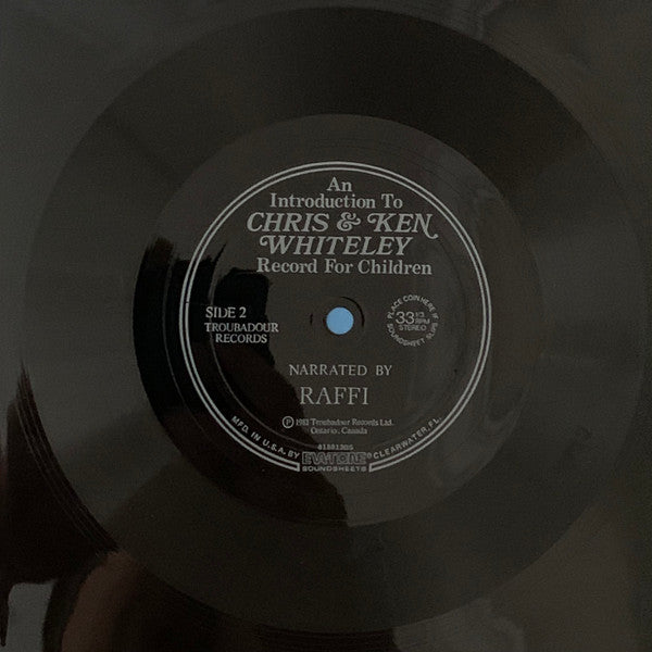 Raffi (2) - An Introduction To Records for Children