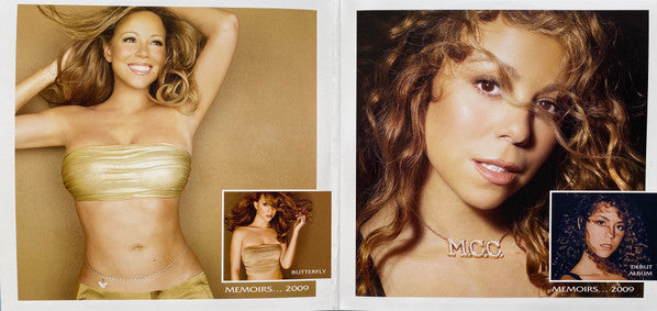 Mariah Carey - Memoirs Of An Imperfect Angel - vinyl – Press Vinyl