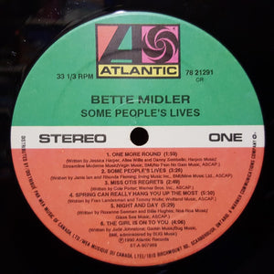 Bette Midler - Some People's Lives