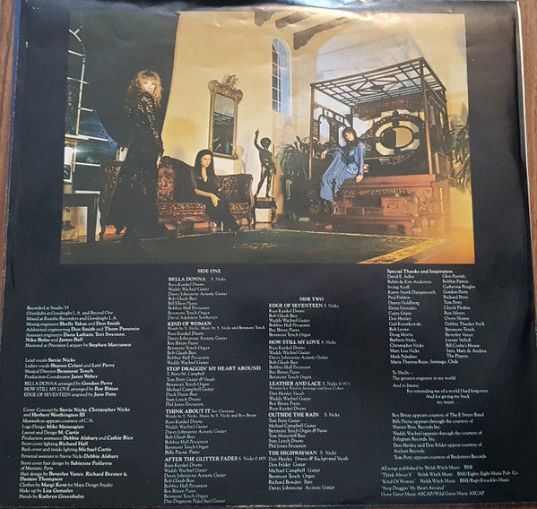 Stevie Nicks - Bella Donna - 1981
