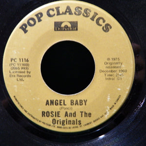 Bobby Day / Rosie & The Originals - Rocking' Robin / Angel Baby - 1975