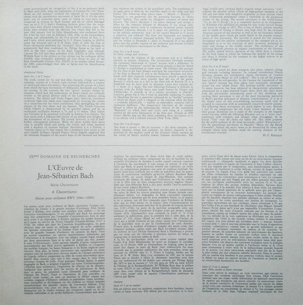 Johann Sebastian Bach - Münchener Bach-Orchester, Karl Richter - 4 Ouvertueren (Orchestersuiten) BWV 1066-1069 -