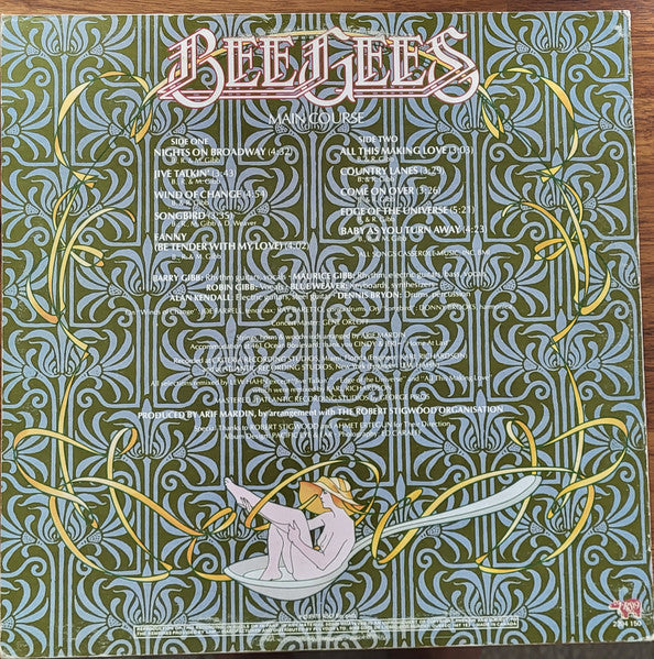 Bee Gees - Main Course Vinyl Record