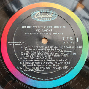 Vic Damone - On The Street Where You Live