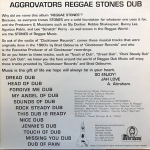Aggrovators, The - Reggae Stones Dub -