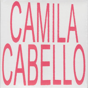 Camila Cabello - C,XOXO Vinyl Record