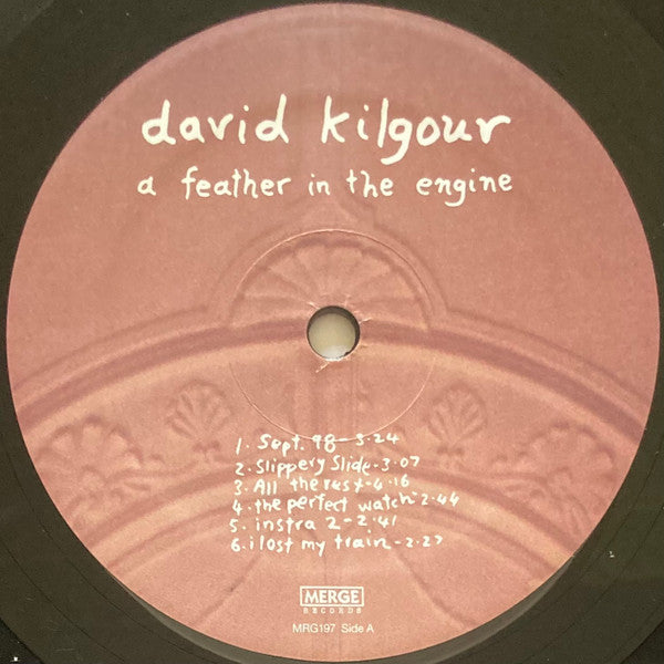 David Kilgour - A Feather In The Engine