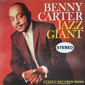 Benny Carter - Jazz Giant Vinyl Record